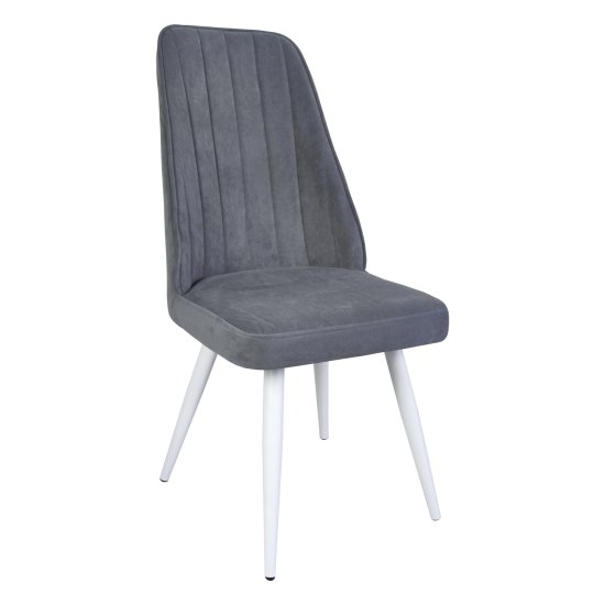 Стул на металлокаркасе мягкий (арт 11071) Фото 1