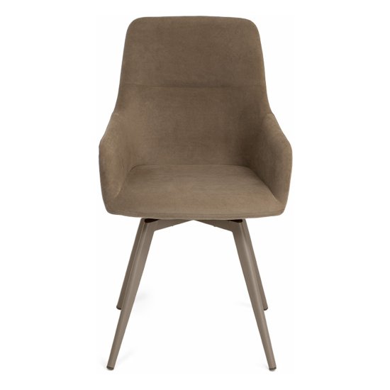 Стул-кресло велюровый современный (арт 30335) Фото 6