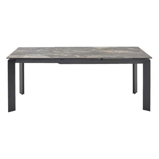 Стол дизайнерский раздвижной из керамогранита (арт 33367) Фото 9