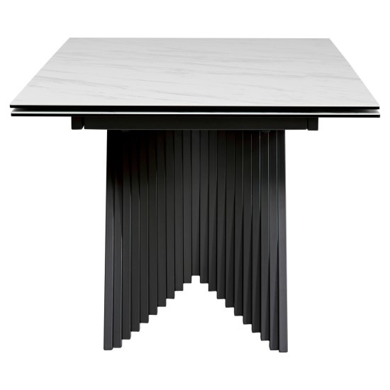 Стол дизайнерский с покрытием из керамики (арт 35266) Фото 4