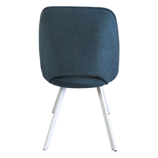 Стул с мягким сидением из велюра (арт 31967) Фото 3