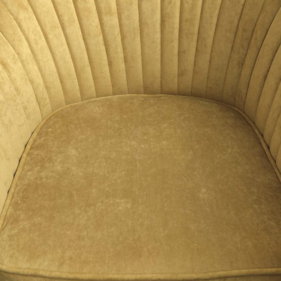 Стул-кресло на металлическом каркасе с подлокотниками (арт 31837) Фото 7