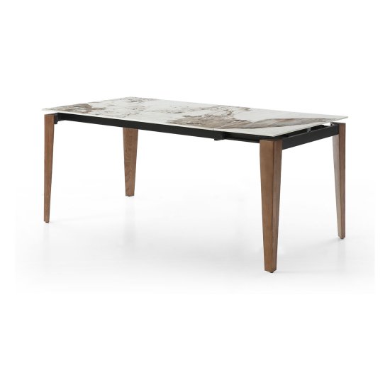 Стол кухонный раздвижной керамический (арт 28925) Фото 4