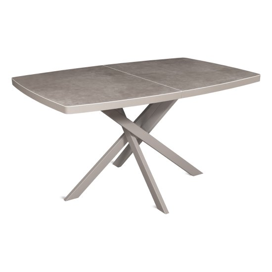 Стол раскладной с керамической столешницей 140 см (арт 29682) Фото 1