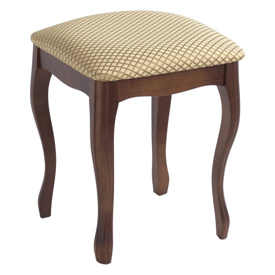 Банкетка деревянная с мягким сидением классика (арт 9514) Фото 1