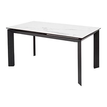 Обеденный стол дизайнерский раздвижной керамический (арт 10610) - Фото 2