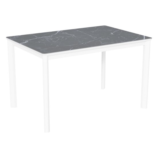 Стол раскладной прямоугольный со столешницей из керамики (арт 35016) Фото 1