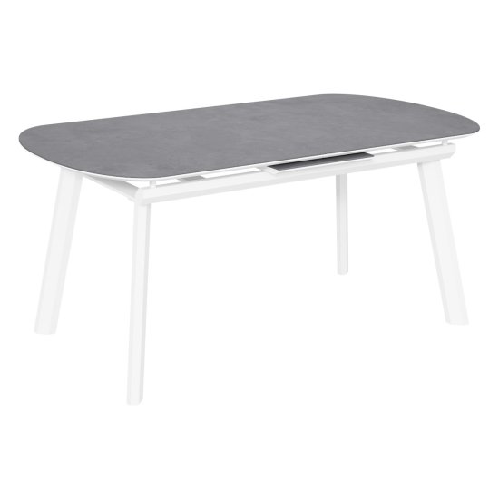 Стол обеденный раскладной со столешницей из керамики (арт 34357) Фото 1