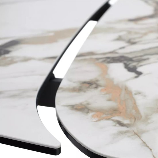 Обеденный стол керамический современный (арт 35113) Фото 3