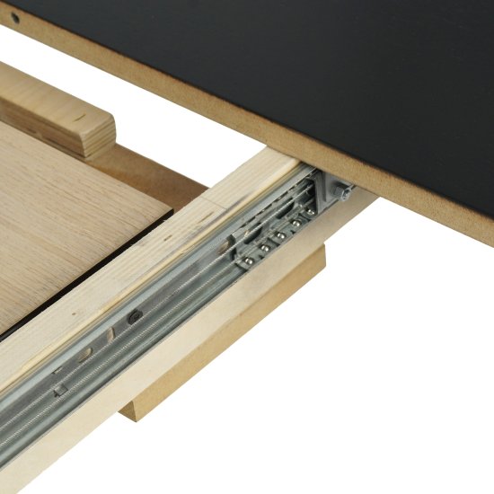 Обеденный стол раздвижной круглый в классическом стиле (арт 31319) Фото 4