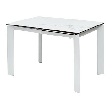 Стол кухонный раздвижной керамический под камень (арт 7548) - Фото 2