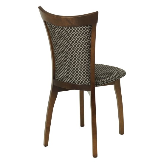 Стул с мягким сидением черный (арт 18019) Фото 2