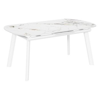 Стол обеденный раскладной с керамическим покрытием 180 см (арт 34350) - Фото 2