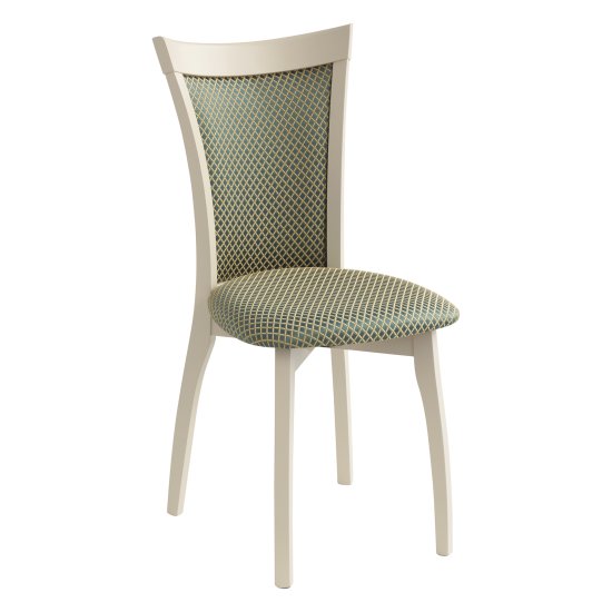 Стул деревянный с мягким сидением (арт 10985) Фото 1