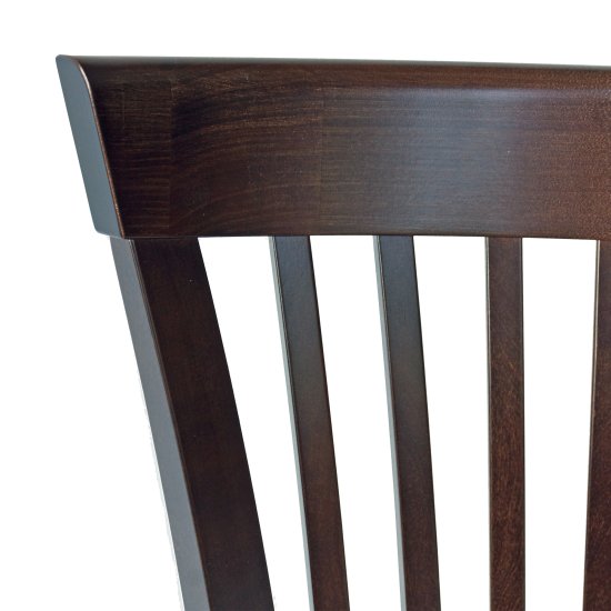 Стул деревянный мягкий классика (арт 15899) Фото 4