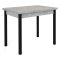 Стол раздвижной прямоугольный 110 см в современном стиле (арт 17708)