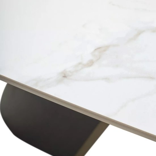 Стол со столешницей из керамики современный (арт 34097) Фото 6