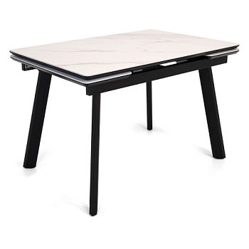 Стол раскладной керамический под камень 130 см (арт 31398) - Фото 2