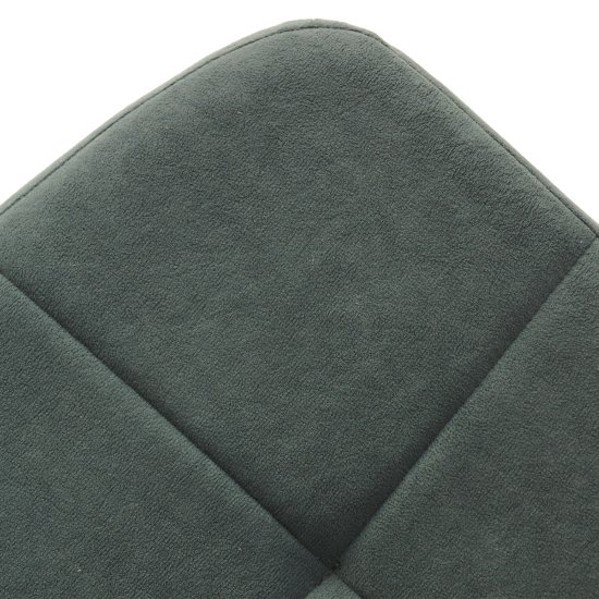 Стул дизайнерский на металлокаркасе мягкий из велюра (арт 18431) Фото 3