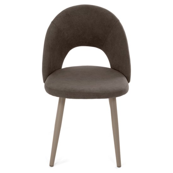 Стул для кухни мягкий велюровый (арт 21689) Фото 4