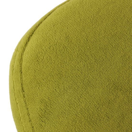 Барный стул зеленый из велюра (арт 18837) Фото 5