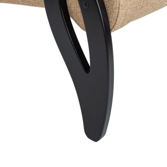 Кресло мягкое с подлокотниками бежевое (арт 9575) Фото 8