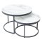 Журнальный столик дизайнерский круглый (арт 15002)