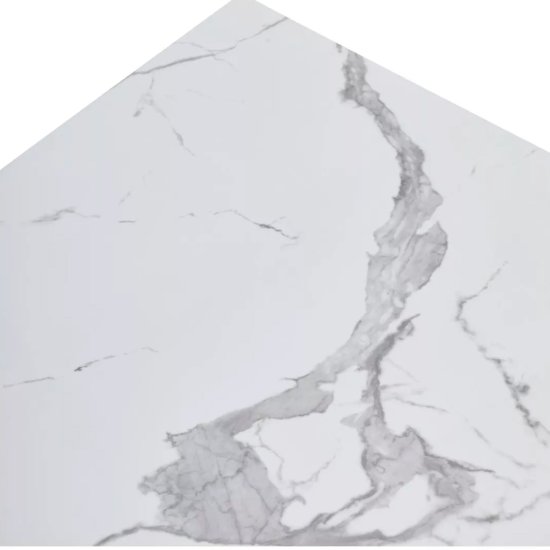 Стол кухонный раскладной керамический под мрамор (арт 33369) Фото 7