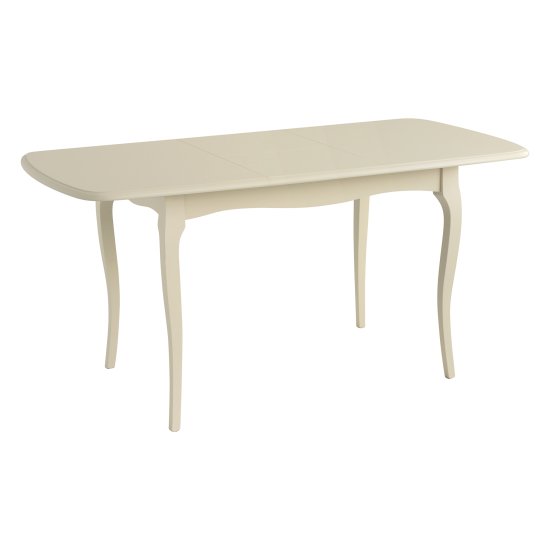 Кухонный стол раздвижной бежевый классика (арт 8037) Фото 3
