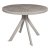 Стол раскладной круглый с керамической столешницей (арт 32507)