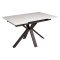 Стол обеденный с керамической столешницей 120 см (арт 33441)