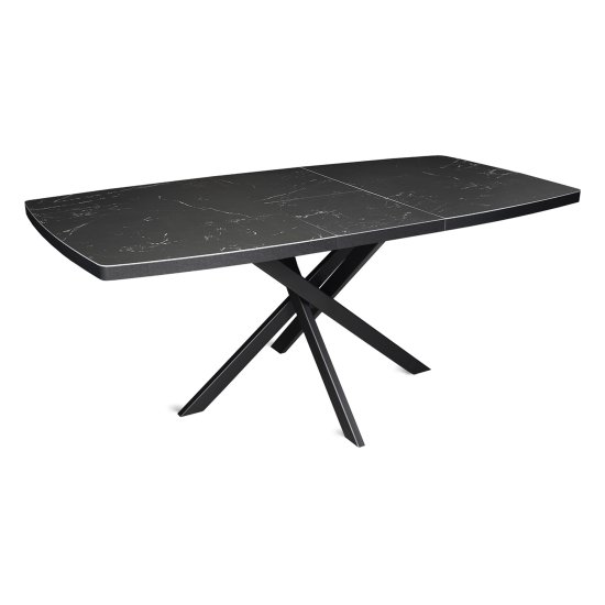 Стол дизайнерский раскладной керамический 140 см (арт 29443) Фото 2