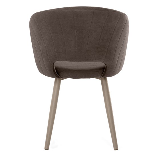 Стул на металлокаркасе из велюра (арт 26931) Фото 2