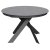Обеденный стол раскладной круглый с керамическим покрытием (арт 35161)