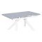 Обеденный стол с керамической столешницей 140 см (арт 35067)