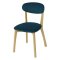 Стул деревянный с мягким сидением (арт 31385)