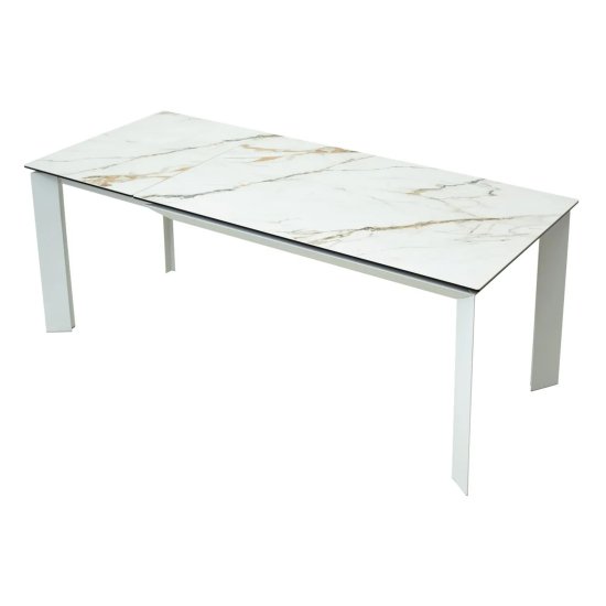 Стол раздвижной со столешницей из керамики (арт 26801) Фото 9