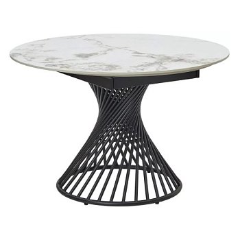 Стол обеденный раскладной со столешницей из керамики (арт 33358) - Фото 2