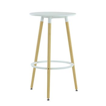 Стол барный дизайнерский в стиле eames (арт 7118) - Фото 2