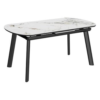 Стол раздвижной с керамической столешницей (арт 28781) - Фото 2