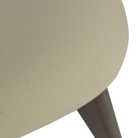 Стул для кухни с мягким сидением кремовый (арт 31313) Фото 3