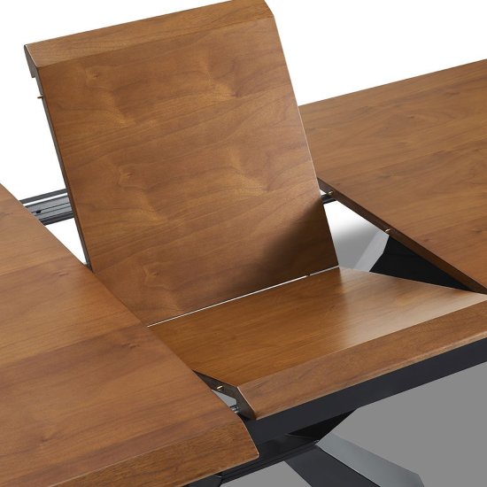 Стол обеденный раскладной деревянный (арт 28606) Фото 2