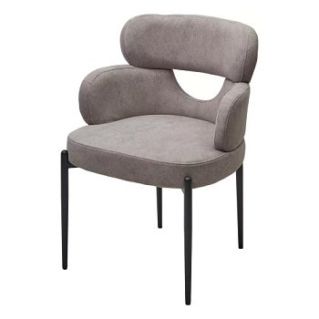 Стул кухонный с мягким сидением слоновая кость (арт 33934) - Фото 2