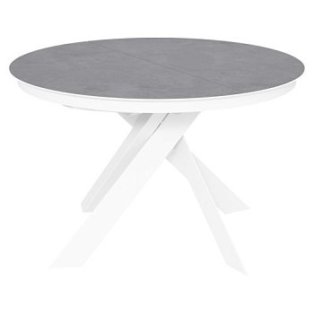 Обеденный стол раскладной с керамическим покрытием (арт 35156) - Фото 2