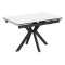 Стол керамический белый современный (арт 33519)
