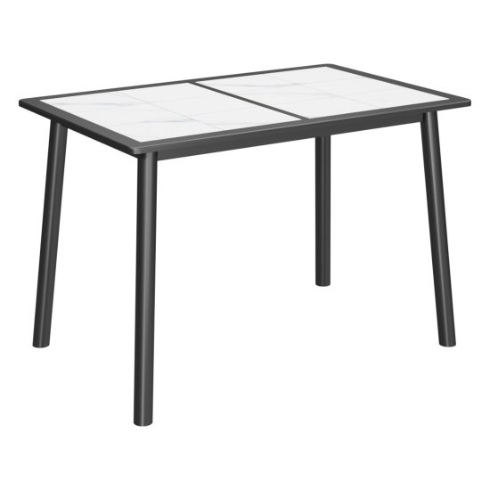 Стол для кухни раздвижной с керамической столешницей (арт 28905) Фото 1