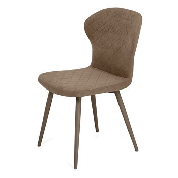 Стул с мягким сидением из велюра (арт 19369) - Фото 2