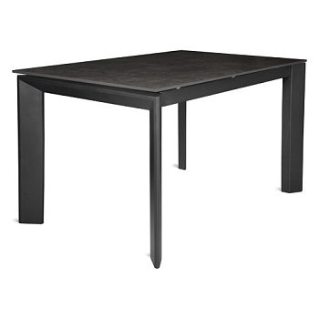 Стол раздвижной прямоугольный из керамогранита современный (арт 34196) - Фото 2