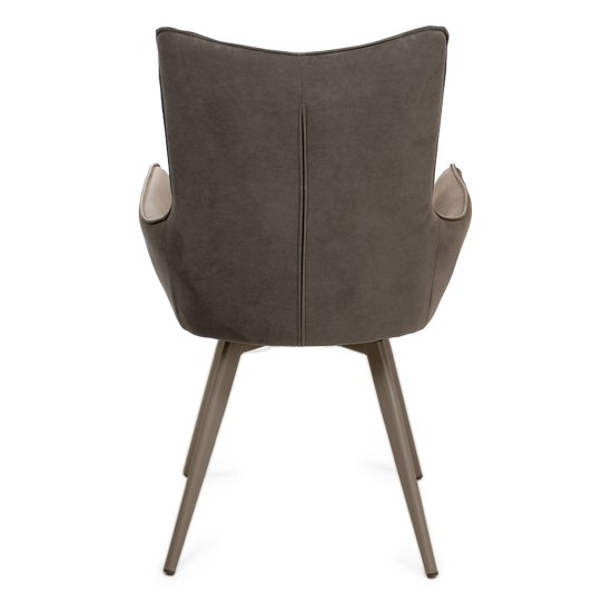 Полукресло с подлокотниками с обивкой из велюра (арт 30977) Фото 2