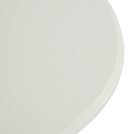 Кухонный стол овальный белый 160 см классика (арт 1895) Фото 4